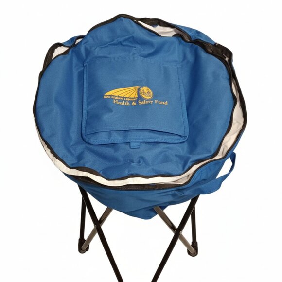 BRAND NEW Folding Portable Standing Cooler with Stand and Travel Bag - Picture 2 of 4